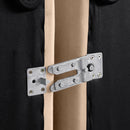 Meridian Comfy Beige Velvet Modular Sofa IMAGE 6