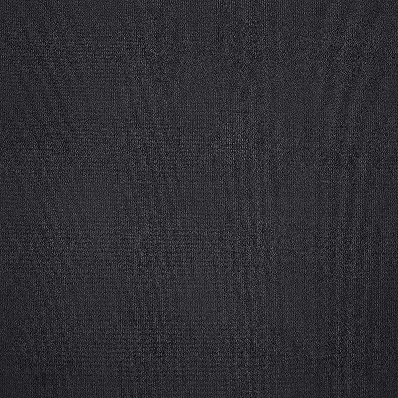 Meridian Comfy Black Velvet Modular Ottoman IMAGE 4