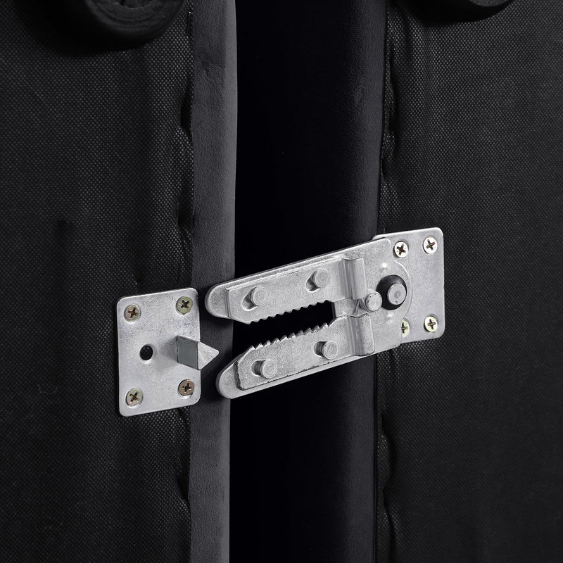 Meridian Comfy Black Velvet Modular Sectional IMAGE 6