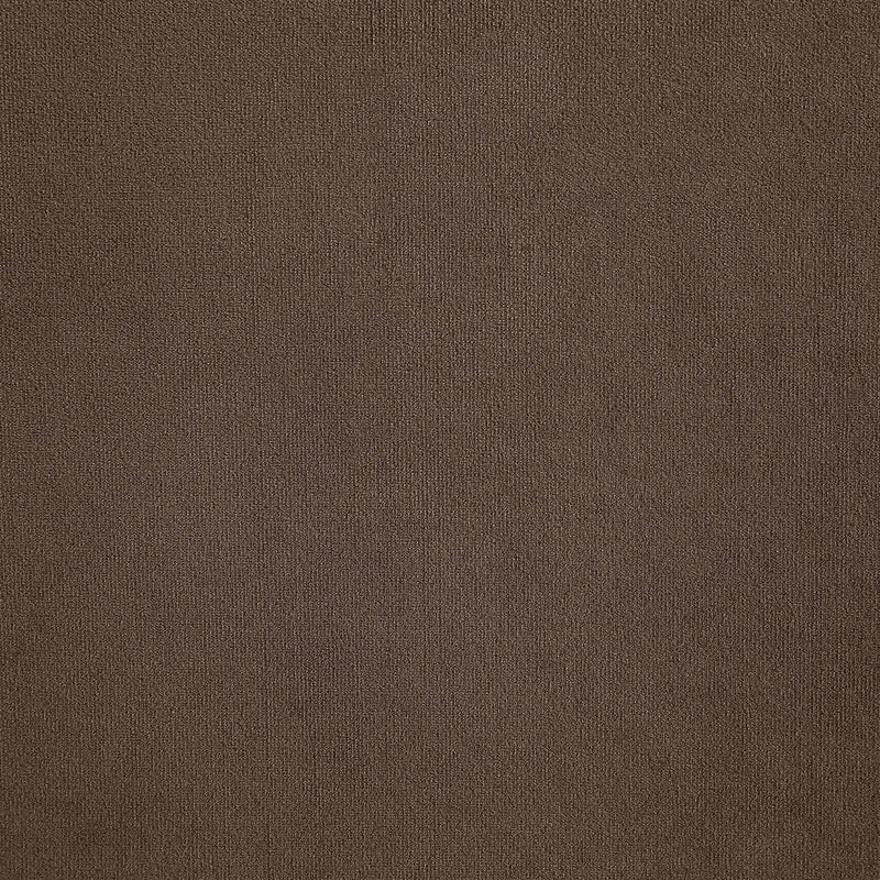 Meridian Comfy Brown Velvet Modular Ottoman IMAGE 4
