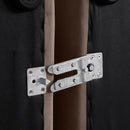 Meridian Comfy Brown Velvet Modular Sofa IMAGE 6