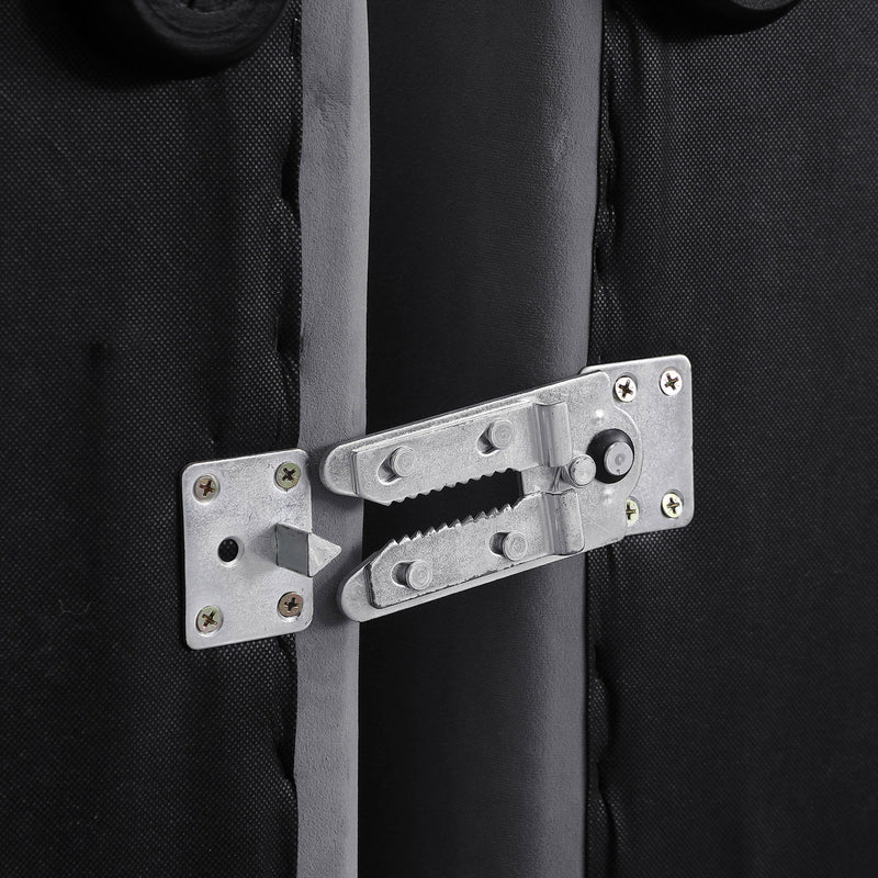 Meridian Comfy Grey Velvet Modular Sofa IMAGE 6