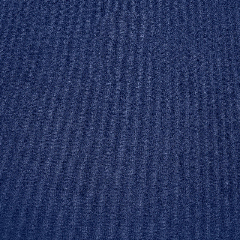 Meridian Comfy Navy Velvet Modular Armless Chair IMAGE 9