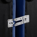 Meridian Comfy Navy Velvet Modular Sectional IMAGE 6