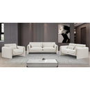 Meridian Stylus Cream Boucle Fabric Sofa IMAGE 18