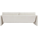 Meridian Stylus Cream Boucle Fabric Sofa IMAGE 3