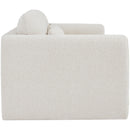 Meridian Stylus Cream Boucle Fabric Sofa IMAGE 7