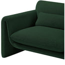 Meridian Stylus Green Boucle Fabric Chair IMAGE 11