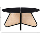 Meridian Butterfly Coffee Table IMAGE 6