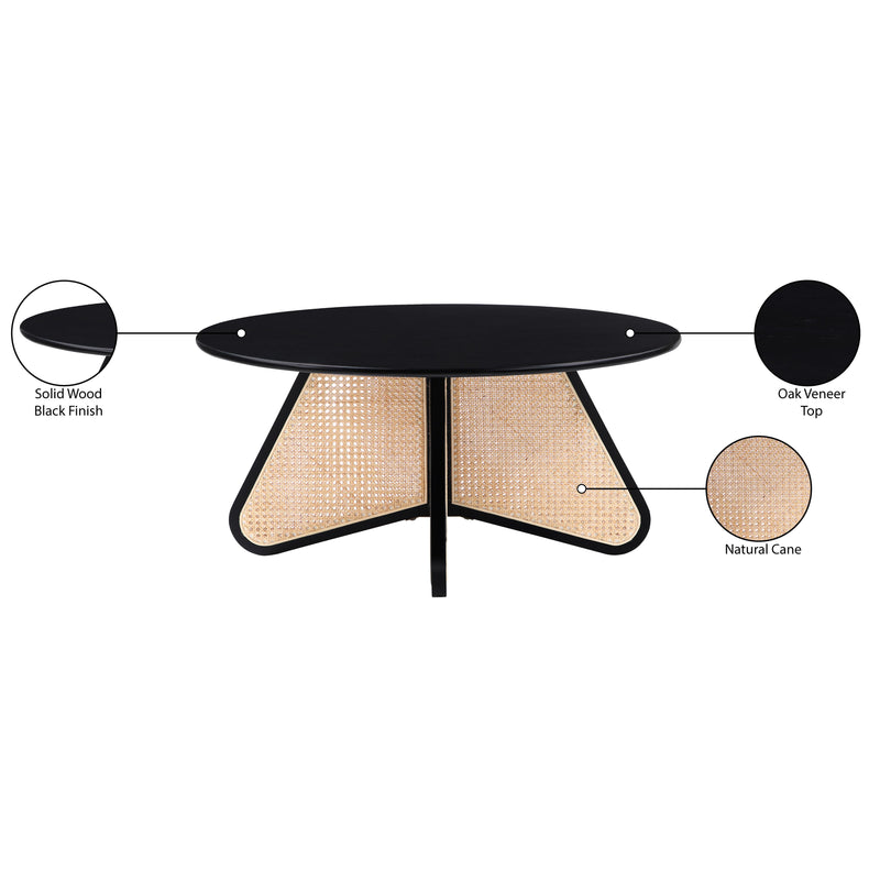 Meridian Butterfly Coffee Table IMAGE 7