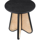 Meridian Butterfly End Table IMAGE 4