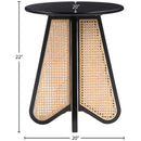 Meridian Butterfly End Table IMAGE 6