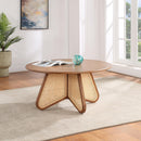 Meridian Butterfly Coffee Table IMAGE 2