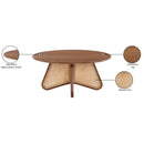 Meridian Butterfly Coffee Table IMAGE 7