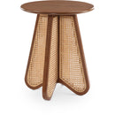 Meridian Butterfly End Table IMAGE 1