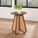 Meridian Butterfly End Table IMAGE 2