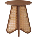 Meridian Butterfly End Table IMAGE 3