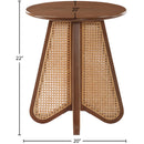 Meridian Butterfly End Table IMAGE 6