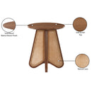 Meridian Butterfly End Table IMAGE 7