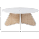 Meridian Butterfly Coffee Table IMAGE 6