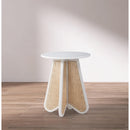 Meridian Butterfly End Table IMAGE 2