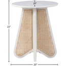 Meridian Butterfly End Table IMAGE 6