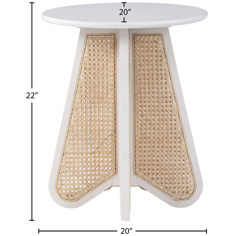 Meridian Butterfly End Table IMAGE 6
