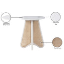 Meridian Butterfly End Table IMAGE 7