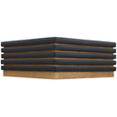 Meridian Rory Black Vegan Leather Coffee Table IMAGE 5