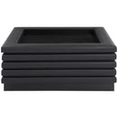 Meridian Rory Black Vegan Leather Coffee Table IMAGE 3