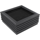 Meridian Rory Black Vegan Leather Coffee Table IMAGE 4