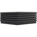 Meridian Rory Black Vegan Leather Coffee Table IMAGE 5