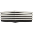 Meridian Rory Cream Vegan Leather Coffee Table IMAGE 5