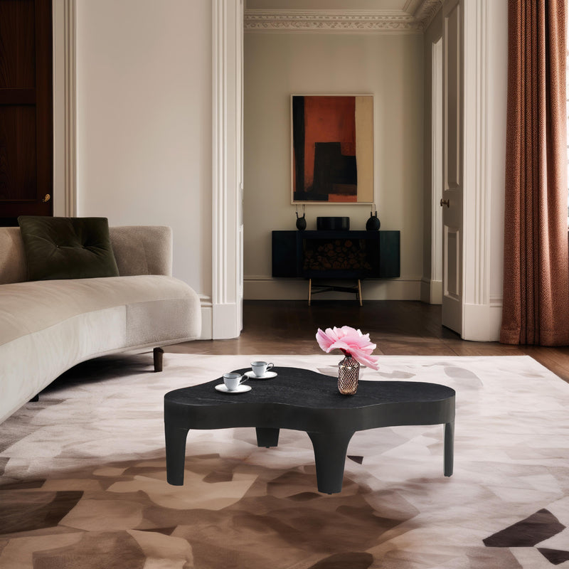 Meridian Oakley Black Coffee Table IMAGE 2