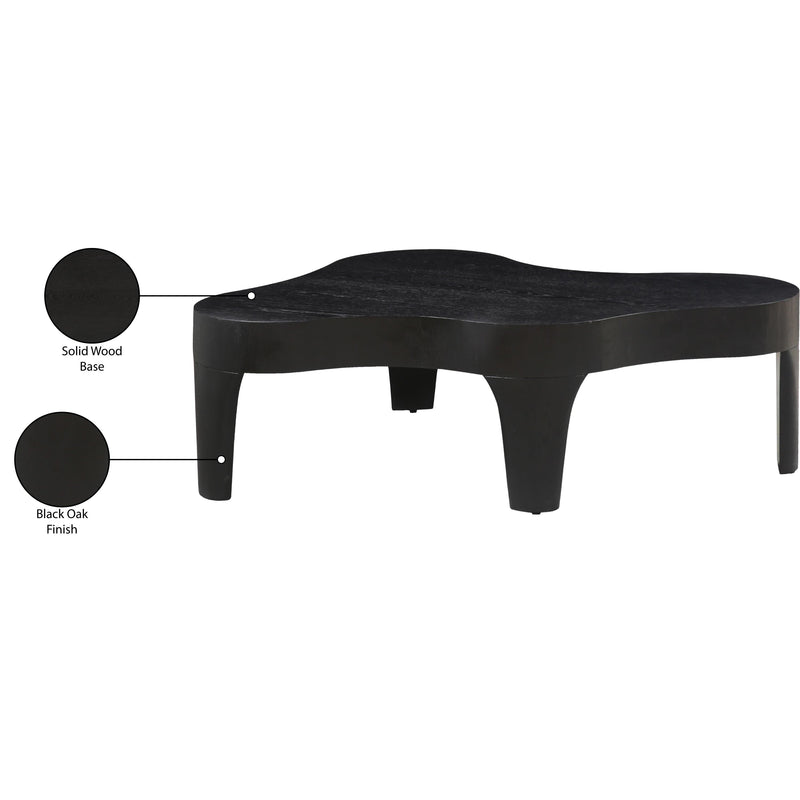 Meridian Oakley Black Coffee Table IMAGE 8