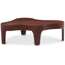 Meridian Oakley Brown Coffee Table IMAGE 1
