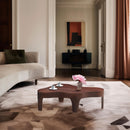 Meridian Oakley Brown Coffee Table IMAGE 2