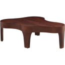 Meridian Oakley Brown Coffee Table IMAGE 3