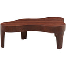 Meridian Oakley Brown Coffee Table IMAGE 4