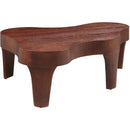Meridian Oakley Brown Coffee Table IMAGE 5