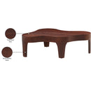 Meridian Oakley Brown Coffee Table IMAGE 8