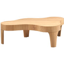 Meridian Oakley Natural Coffee Table IMAGE 3