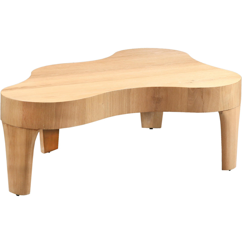Meridian Oakley Natural Coffee Table IMAGE 4