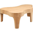 Meridian Oakley Natural Coffee Table IMAGE 5