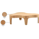 Meridian Oakley Natural Coffee Table IMAGE 8
