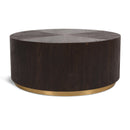 Meridian Nile Brown Oak Coffee Table IMAGE 1