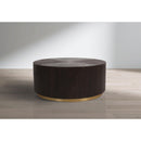 Meridian Nile Brown Oak Coffee Table IMAGE 2