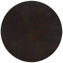 Meridian Nile Brown Oak Coffee Table IMAGE 4