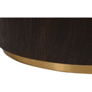 Meridian Nile Brown Oak Coffee Table IMAGE 6