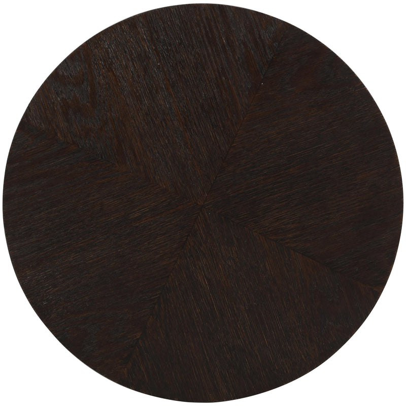 Meridian Nile Brown Oak End Table IMAGE 4